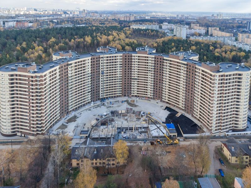 Цены на новостройки в Москве снизились впервые