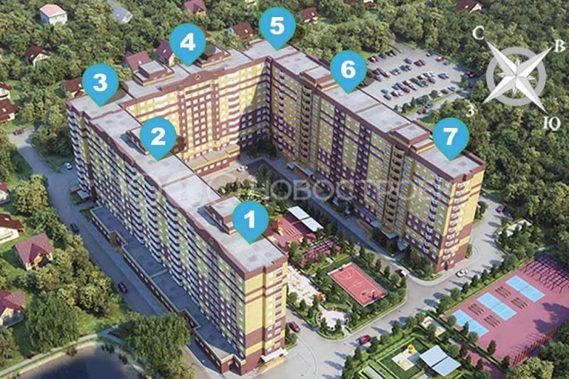 Строительство террасного парка в Нижнем Новгороде