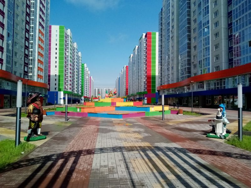 В Санкт-Петербурге стартует масштабное строительство