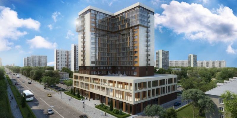 Отреставрированные здания бывших фабрик в Петербурге